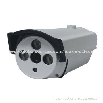 CCTV Water-resistant Cameras, High-quality, 1,200TVL Resolution, with 30m IR Distance
